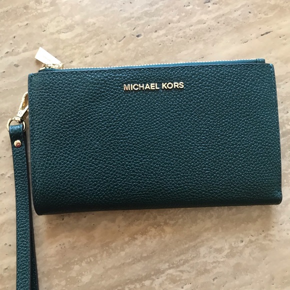 Firm❗️Michael Kors Double Zipper wallet/phone case - Picture 4 of 8
